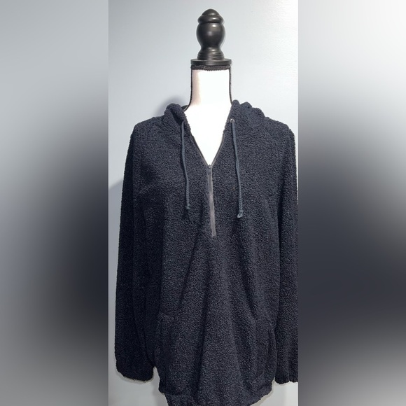 Navy quarter zip sweatshirt - Picture 2 of 7